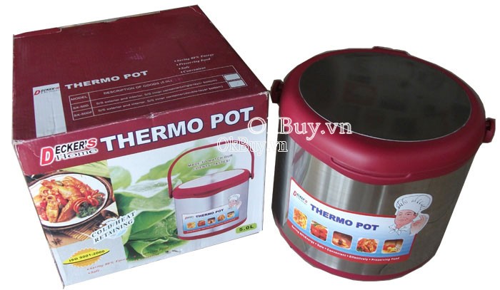 Deckers Home Thermo Pot 5 lít-1