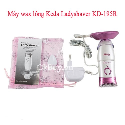 Keda Ladyshaver KD-195R_1
