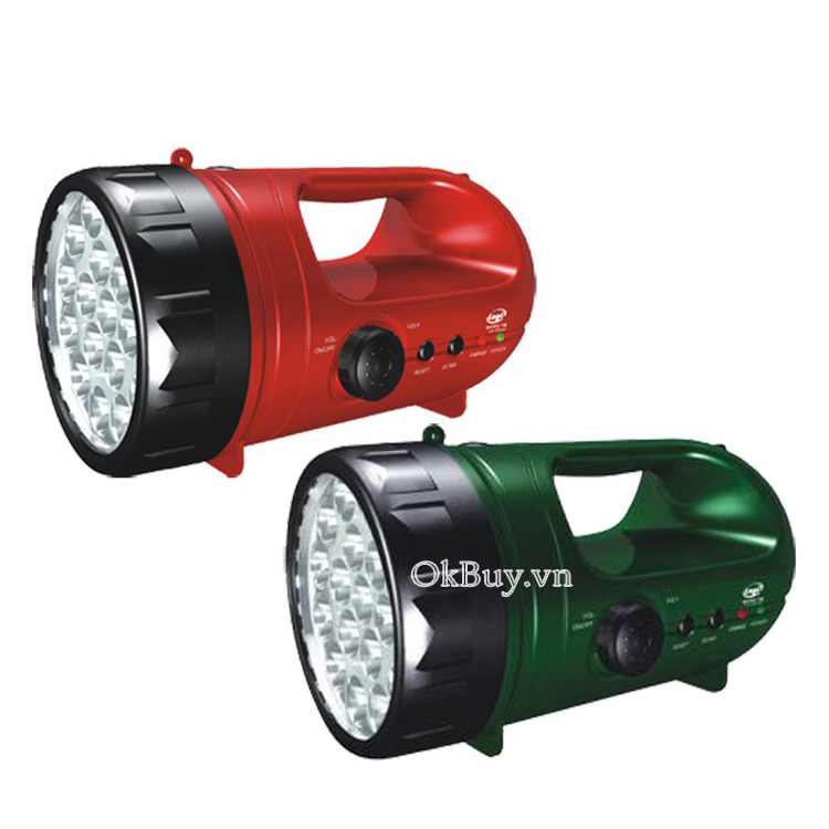 đèn sạc pin Legi LG-0333D-VT