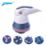 Máy massage bụng cầm tay 4 đầu hồng ngoại Puli PL-605