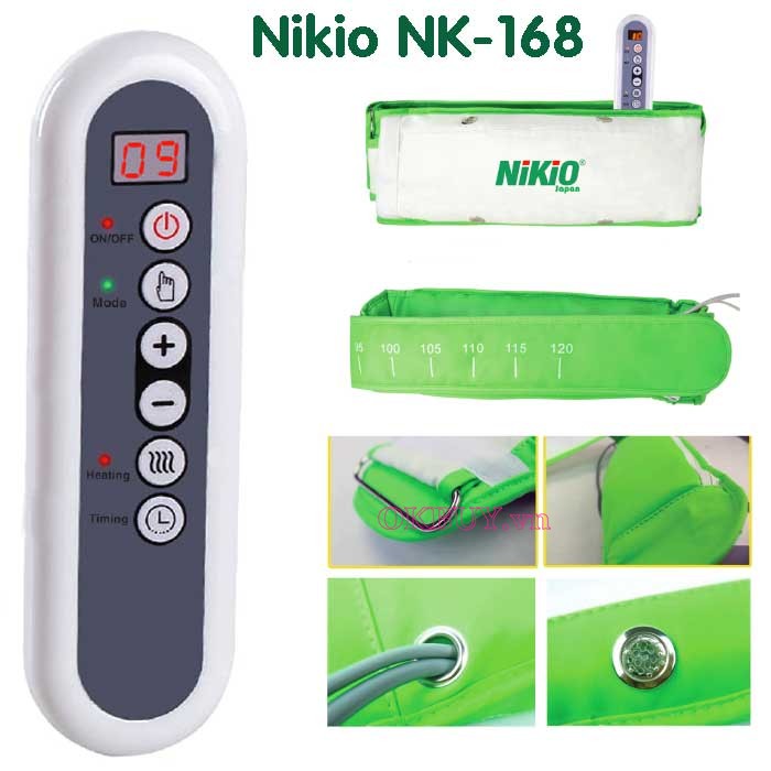 máy massage bụng Nikio NK-168