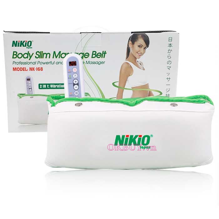 đai giảm mỡ bụng Nikio NK-168