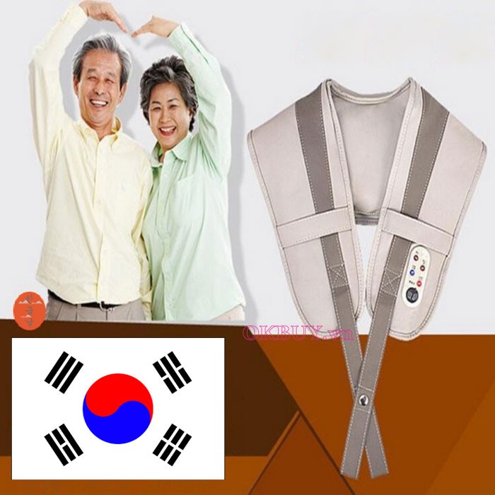 Máy massage vai gáy Hàn Quốc Neck W-808