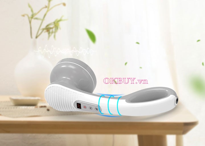 Máy massage cầm tay 8 đầu PULI PL-667DC3 