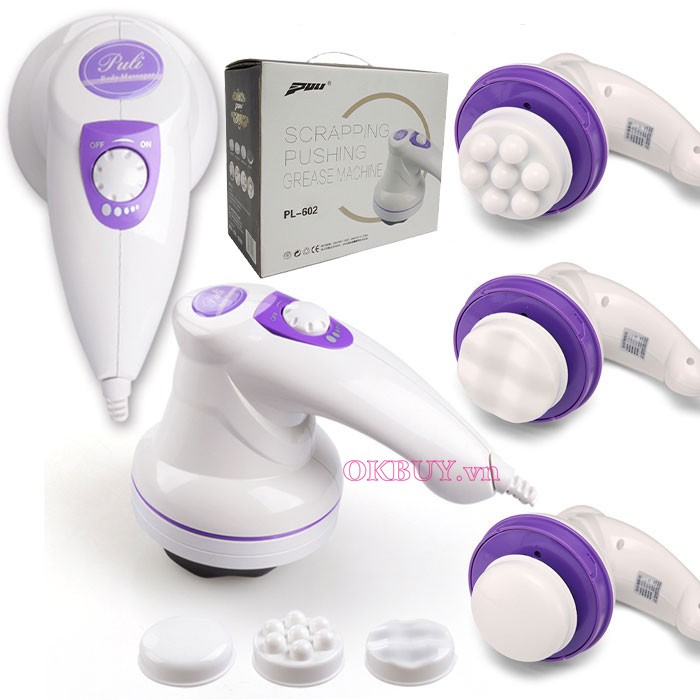  massage 3 đầu Puli PL-602 