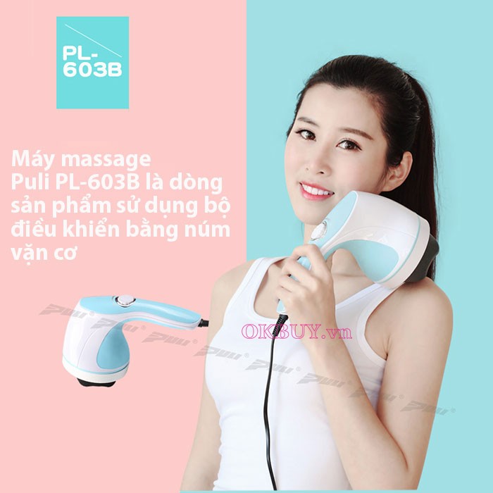 Máy massage hồng ngoại Puli PL-603B