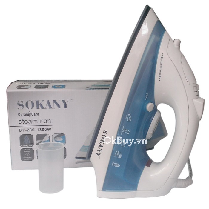Bàn ủi hơi nước Sokany DY-286