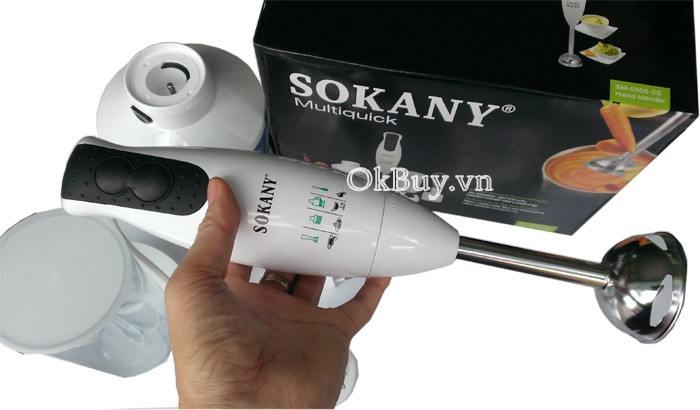 máy xay cầm tay Sokany SM-5006-S5