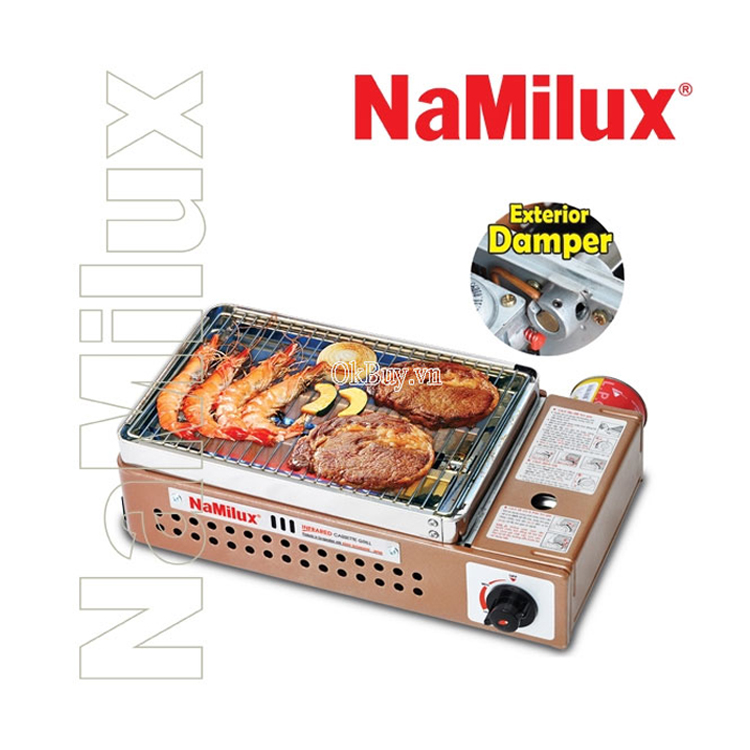 bếp nướng gas Namilux N24