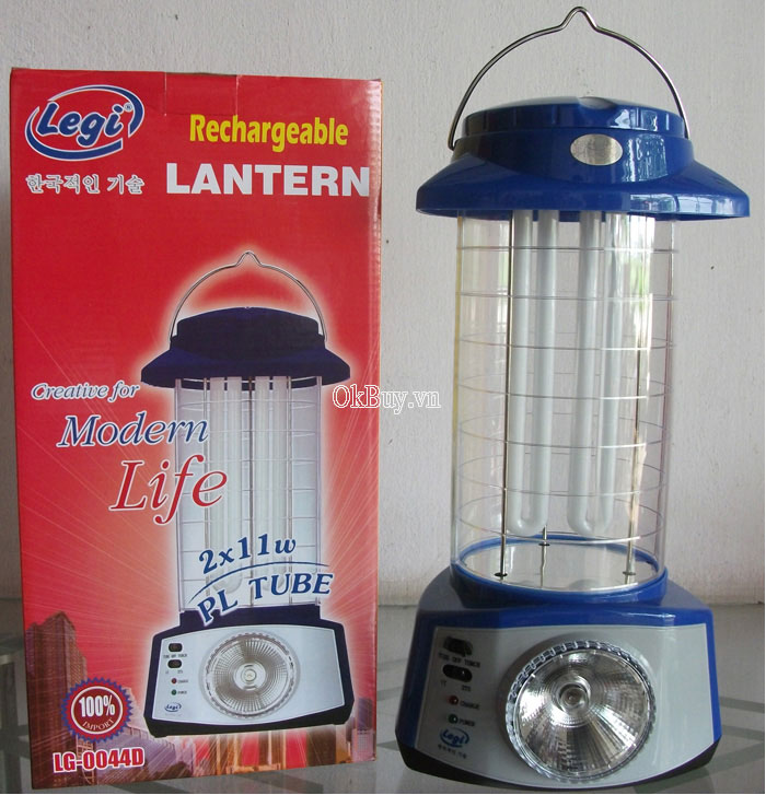 đèn sạc pin Legi LG-0044D