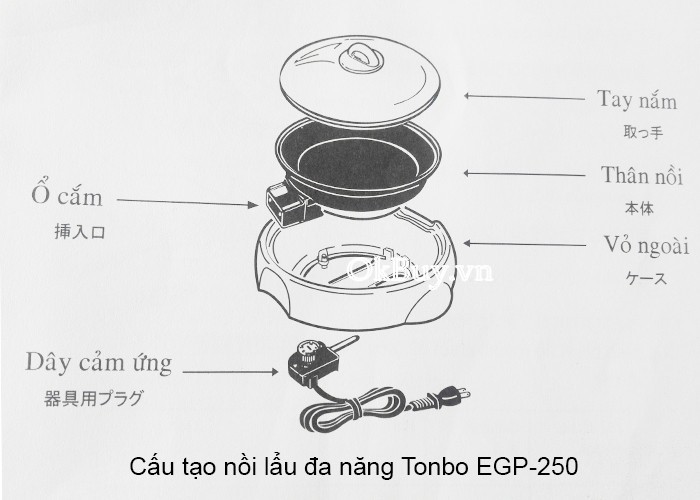 Nồi lẩu điện đa năng Tonbo_5