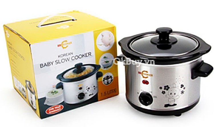 Nồi nấu cháo cho bé BBCooker BB-15L