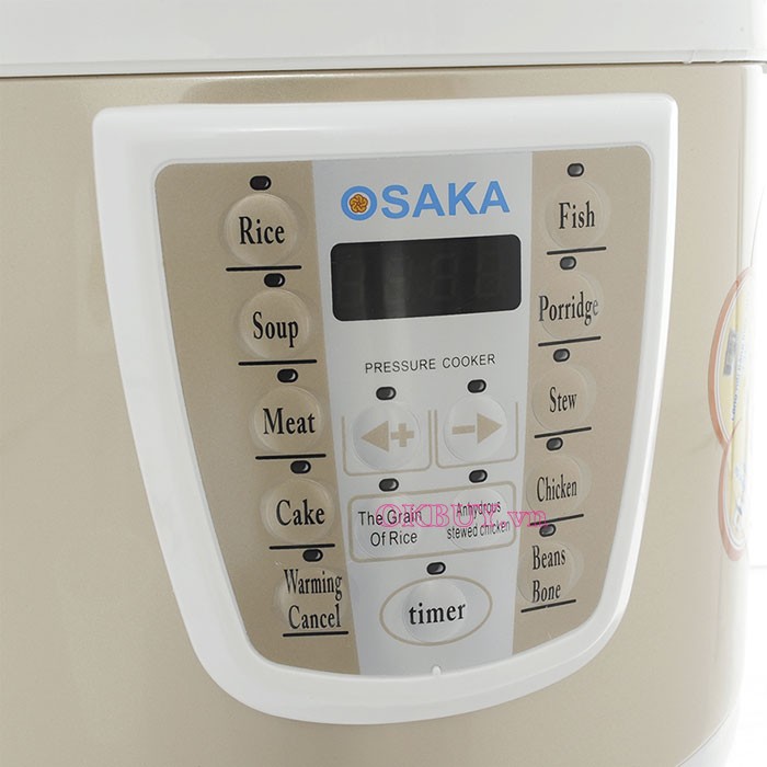 Nồi áp suất điện tử Nhật Bản Osaka IPD-05GE 5 Lít_4