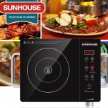 Bếp hồng ngoại SunHouse SHD-6008/ 2000W